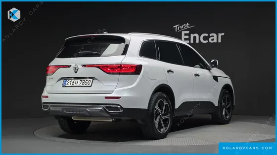 RENAULT KOREA QM6 (KOLEOS) 2.0 GDE RE 2WD