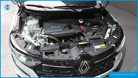 RENAULT KOREA QM6 (KOLEOS) 2.0 GDE RE 2WD