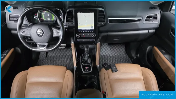RENAULT KOREA QM6 (KOLEOS) 2.0 GDE RE 2WD