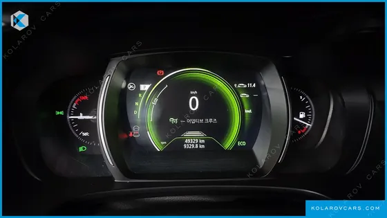 RENAULT KOREA QM6 (KOLEOS) 2.0 GDE RE 2WD