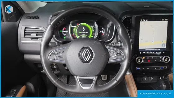 RENAULT KOREA QM6 (KOLEOS) 2.0 GDE RE 2WD