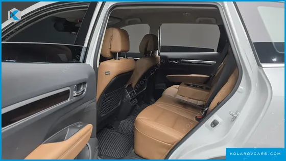 RENAULT KOREA QM6 (KOLEOS) 2.0 GDE RE 2WD