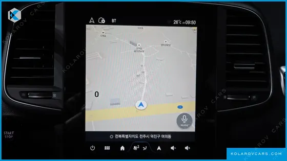 RENAULT KOREA QM6 (KOLEOS) 2.0 GDE RE 2WD