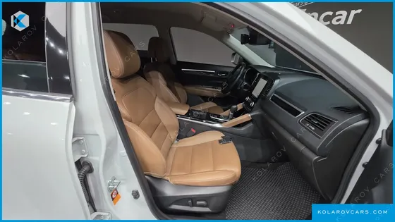 RENAULT KOREA QM6 (KOLEOS) 2.0 GDE RE 2WD