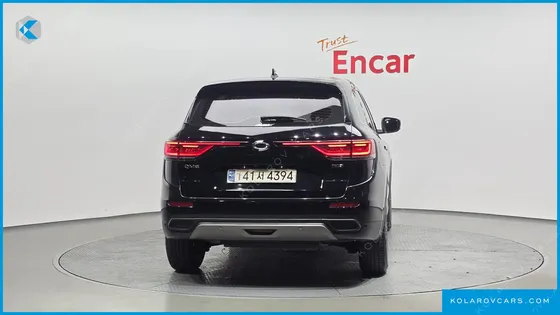 RENAULT KOREA QM6 (KOLEOS) 2.0 GDE LE 2WD