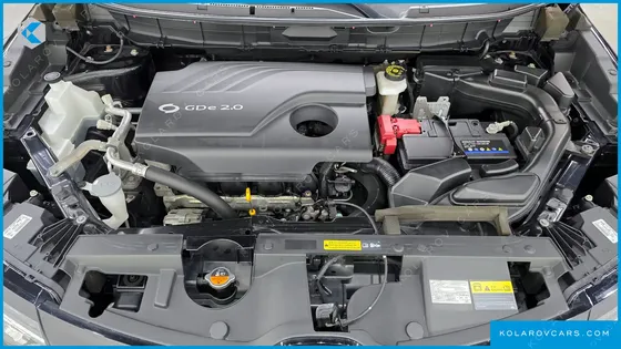 RENAULT KOREA QM6 (KOLEOS) 2.0 GDE LE 2WD