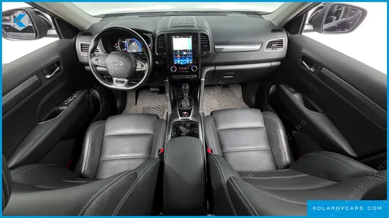 RENAULT KOREA QM6 (KOLEOS) 2.0 GDE LE 2WD