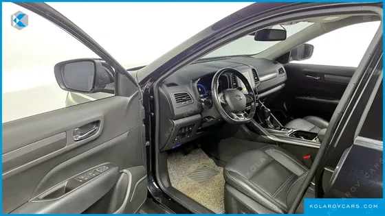 RENAULT KOREA QM6 (KOLEOS) 2.0 GDE LE 2WD