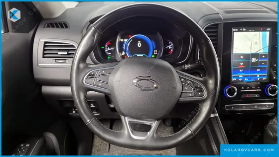 RENAULT KOREA QM6 (KOLEOS) 2.0 GDE LE 2WD