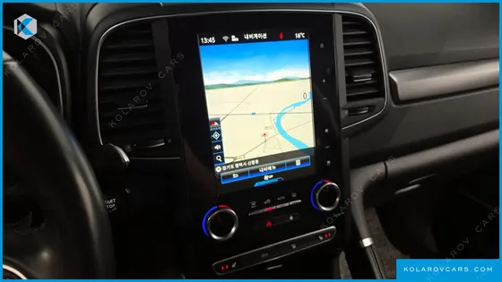 RENAULT KOREA QM6 (KOLEOS) 2.0 GDE LE 2WD