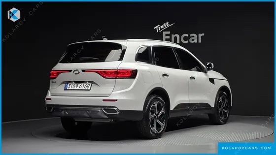 RENAULT KOREA QM6 (KOLEOS) 2.0 GDE RE 2WD