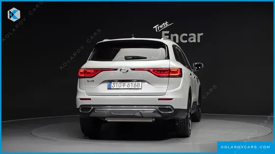 RENAULT KOREA QM6 (KOLEOS) 2.0 GDE RE 2WD