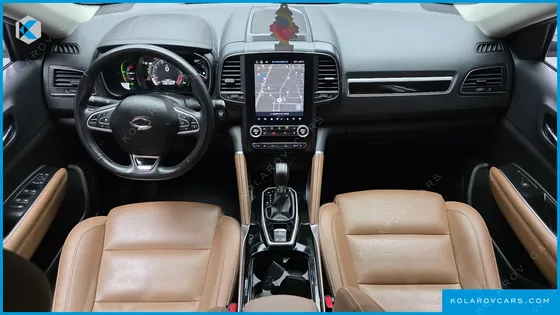 RENAULT KOREA QM6 (KOLEOS) 2.0 GDE RE 2WD