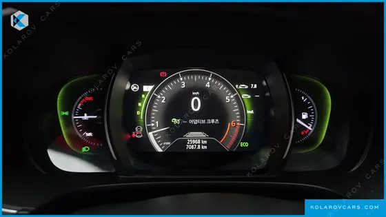 RENAULT KOREA QM6 (KOLEOS) 2.0 GDE RE 2WD