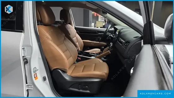 RENAULT KOREA QM6 (KOLEOS) 2.0 GDE RE 2WD