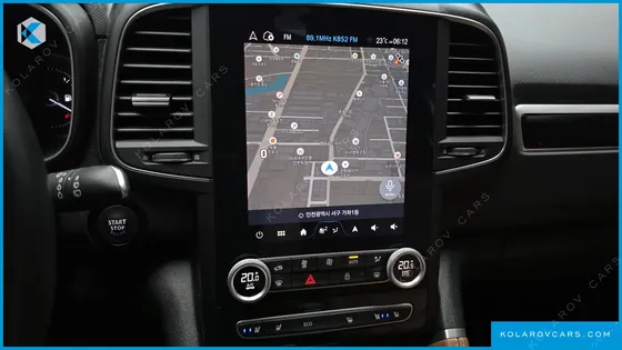 RENAULT KOREA QM6 (KOLEOS) 2.0 GDE RE 2WD