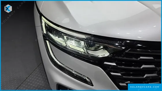 RENAULT KOREA QM6 (KOLEOS) 2.0 GDE RE 2WD