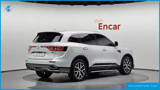 RENAULT KOREA QM6 (KOLEOS) 2.0 GDE RE SIGNATURE 2WD