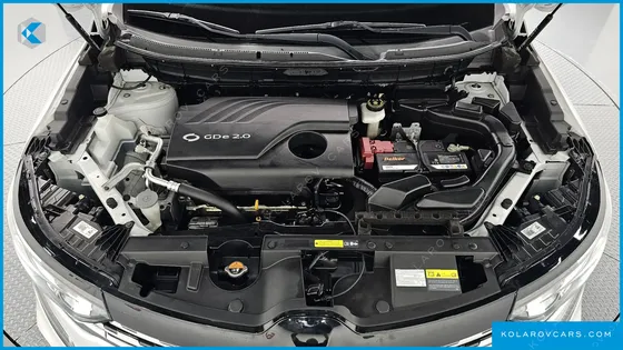 RENAULT KOREA QM6 (KOLEOS) 2.0 GDE RE SIGNATURE 2WD