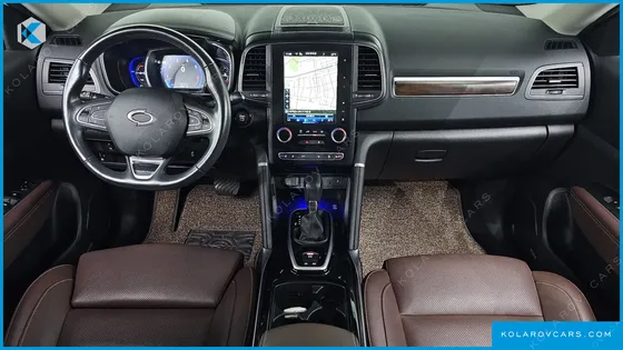 RENAULT KOREA QM6 (KOLEOS) 2.0 GDE RE SIGNATURE 2WD