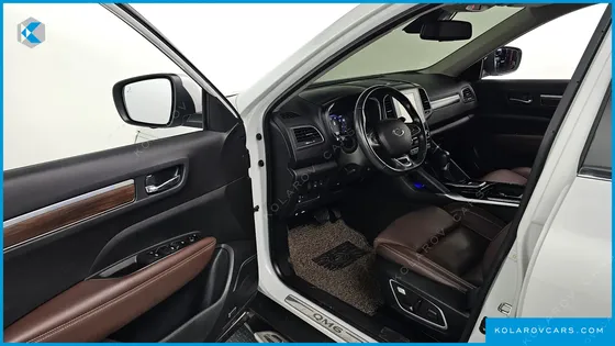 RENAULT KOREA QM6 (KOLEOS) 2.0 GDE RE SIGNATURE 2WD