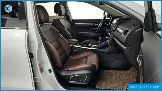 RENAULT KOREA QM6 (KOLEOS) 2.0 GDE RE SIGNATURE 2WD