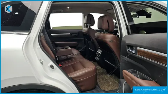 RENAULT KOREA QM6 (KOLEOS) 2.0 GDE RE SIGNATURE 2WD
