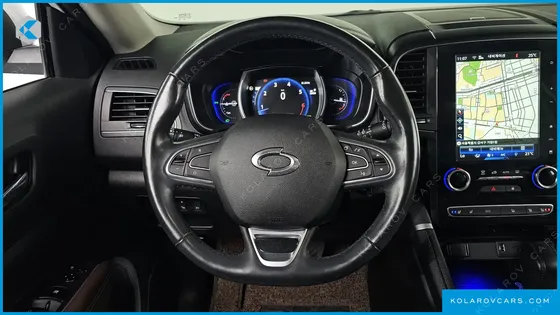 RENAULT KOREA QM6 (KOLEOS) 2.0 GDE RE SIGNATURE 2WD