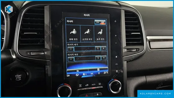 RENAULT KOREA QM6 (KOLEOS) 2.0 GDE RE SIGNATURE 2WD