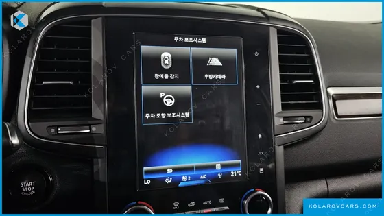 RENAULT KOREA QM6 (KOLEOS) 2.0 GDE RE SIGNATURE 2WD