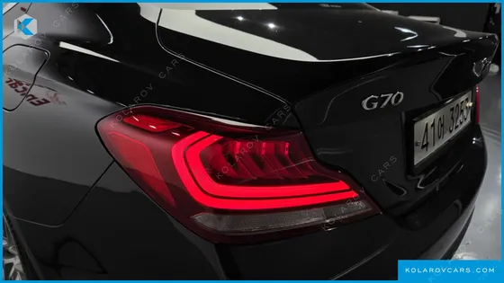 GENESIS G70 2.0T
