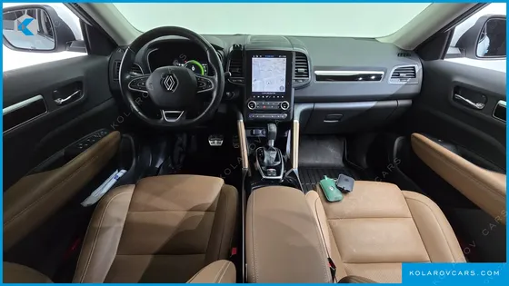 RENAULT KOREA QM6 (KOLEOS) 2.0 LPE RE 2WD