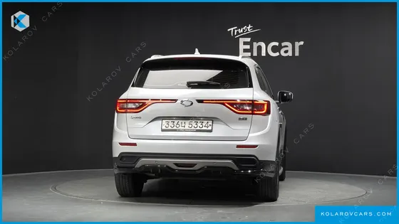 RENAULT KOREA QM6 (KOLEOS) 2.0 LPE RE 2WD