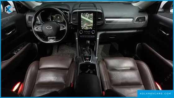 RENAULT KOREA QM6 (KOLEOS) 2.0 LPE RE 2WD