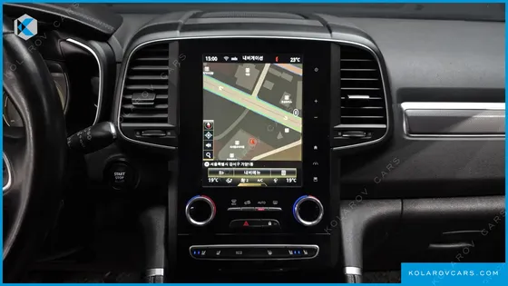 RENAULT KOREA QM6 (KOLEOS) 2.0 LPE RE 2WD