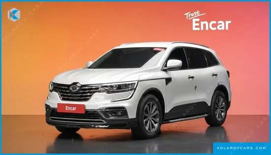 RENAULT KOREA QM6 (KOLEOS) 2.0 LPE RE 2WD