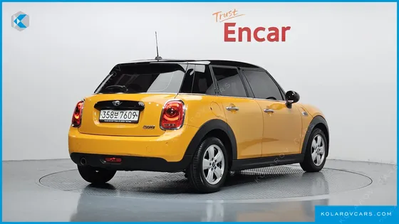 MINI COOPER 5DOOR STANDARD