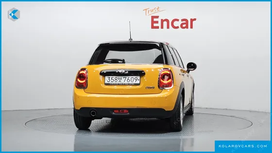 MINI COOPER 5DOOR STANDARD