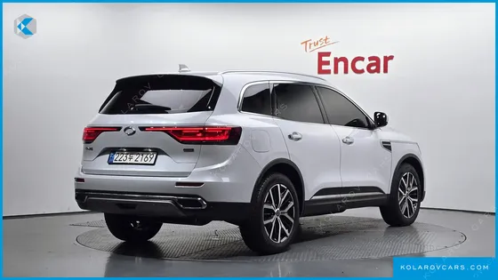 RENAULT KOREA QM6 (KOLEOS) 2.0 GDE RE SIGNATURE 2WD