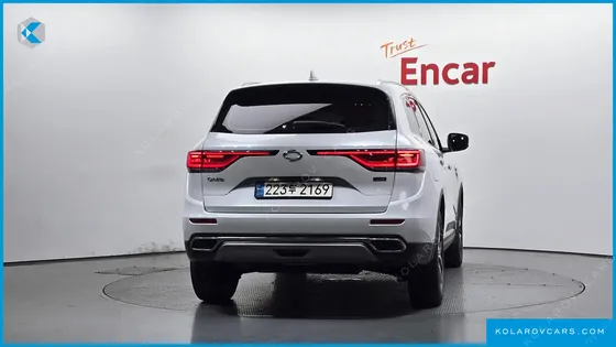 RENAULT KOREA QM6 (KOLEOS) 2.0 GDE RE SIGNATURE 2WD