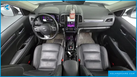 RENAULT KOREA QM6 (KOLEOS) 2.0 GDE RE SIGNATURE 2WD