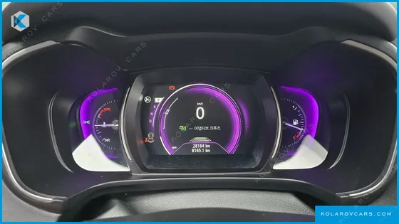 RENAULT KOREA QM6 (KOLEOS) 2.0 GDE RE SIGNATURE 2WD