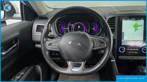 RENAULT KOREA QM6 (KOLEOS) 2.0 GDE RE SIGNATURE 2WD