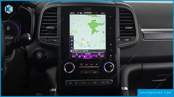 RENAULT KOREA QM6 (KOLEOS) 2.0 GDE RE SIGNATURE 2WD