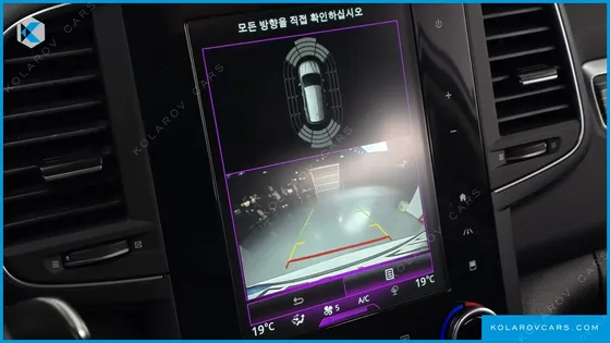 RENAULT KOREA QM6 (KOLEOS) 2.0 GDE RE SIGNATURE 2WD