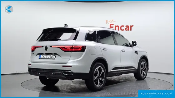 RENAULT KOREA QM6 (KOLEOS) 2.0 LPE RE 2WD