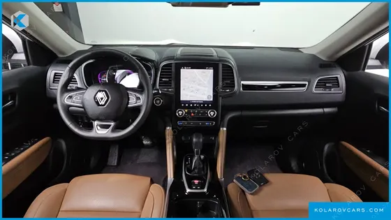 RENAULT KOREA QM6 (KOLEOS) 2.0 LPE RE 2WD