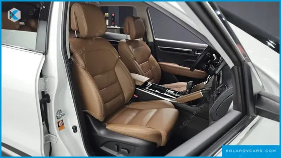 RENAULT KOREA QM6 (KOLEOS) 2.0 LPE RE 2WD