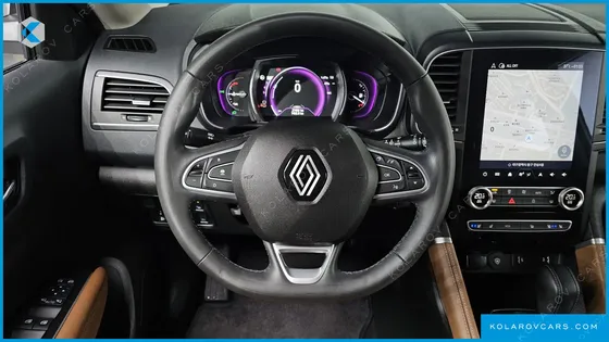 RENAULT KOREA QM6 (KOLEOS) 2.0 LPE RE 2WD