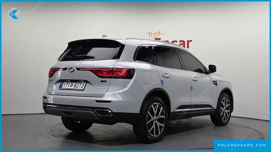 RENAULT KOREA QM6 (KOLEOS) 2.0 GDE RE SIGNATURE 2WD